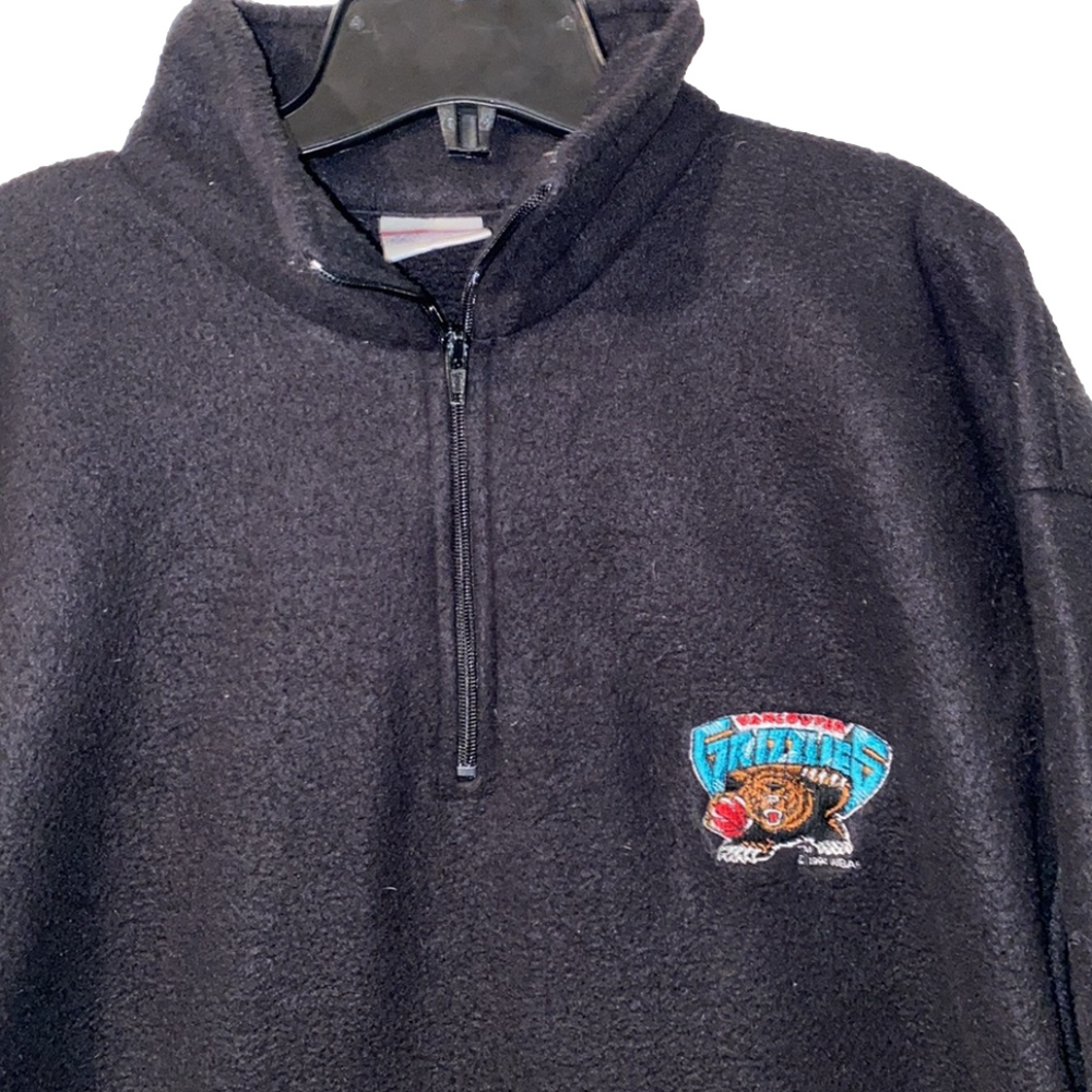 Vintage Vancouver Grizzlies Fleece Sweater